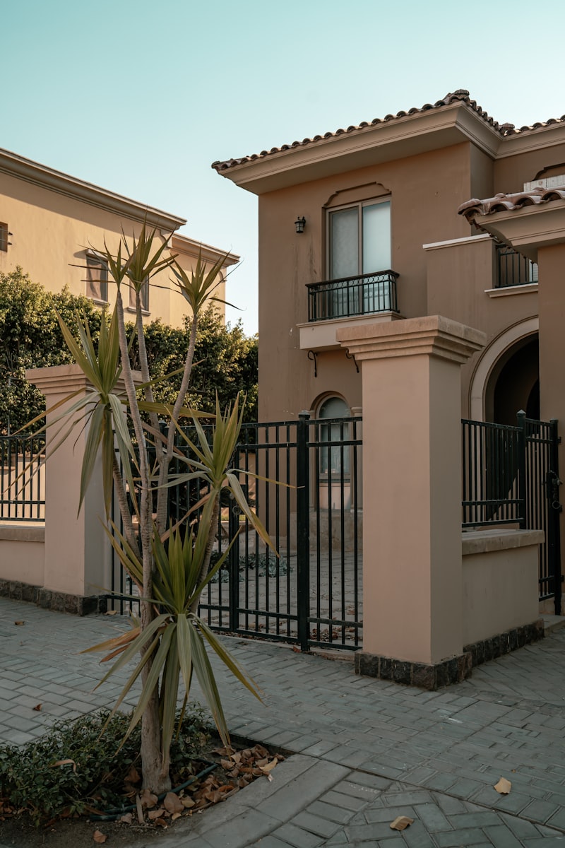 Pintu Gerbang Aluminium